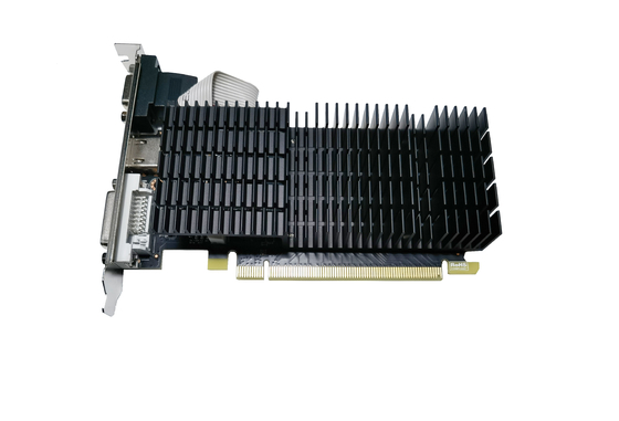 Geforce GT710 2G DDR3 HD मूक पीसीआई-ई कार्यालय असतत ग्राफिक्स
