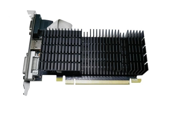 गेमिंग डेस्कटॉप के लिए थोक कंप्यूटर वीडियो कार्ड व्हाइट फिश शार्क R5 220 ग्राफिक्स कार्ड GPU 2GB DDR3