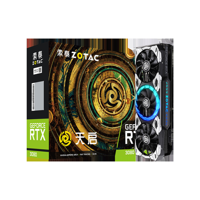 गेमिंग और वर्किंग के लिए ZOTAC GeForce RTX3080 ग्राफिक्स कार्ड 10GB 320bit
