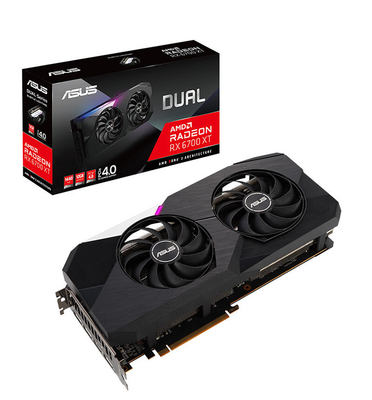 नया GPU A SUS RX6700XT 12GB ग्राफिक्स कार्ड 16GHz 256bit गेमिंग ग्राफिक्स कार्ड amd radeon rx6700xt