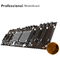 X79 मदरबोर्ड 4GB DDR3 डुअल E5-2620 CPU 128GB SSD के साथ 9 GPU सेट एथेरियम माइनिंग रिग्स
